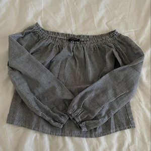 Brandy Melville Off Shoulder Top